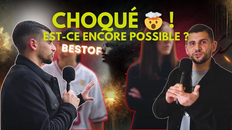 Un groupe d’adolescents est choqué d’entendre ce que le Saint-Esprit me révèle sur eux.