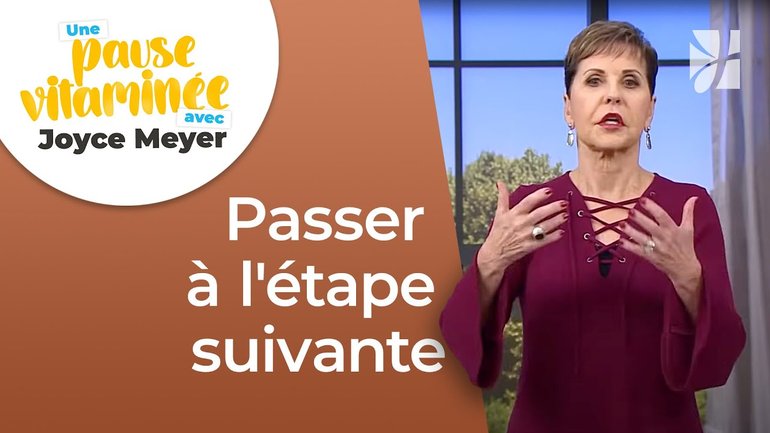 Passer de l’immaturité à la maturité spirituelle | Pause vitaminée avec Joyce