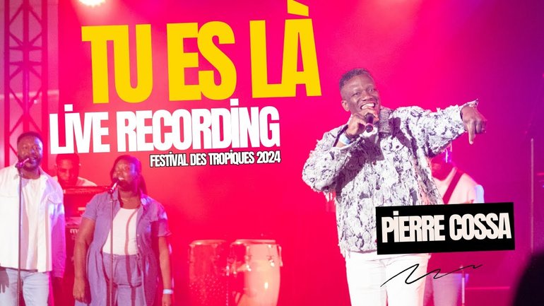 ▶️Pierre COSSA - Tu es là (Version Live)