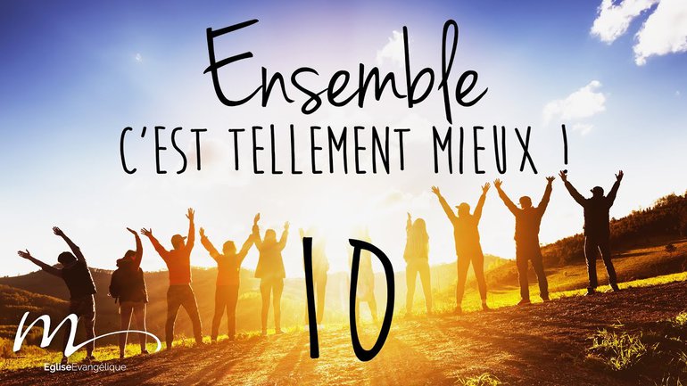 Ensemble Méditation 10 - Philippiens 2.5-7 - Église M