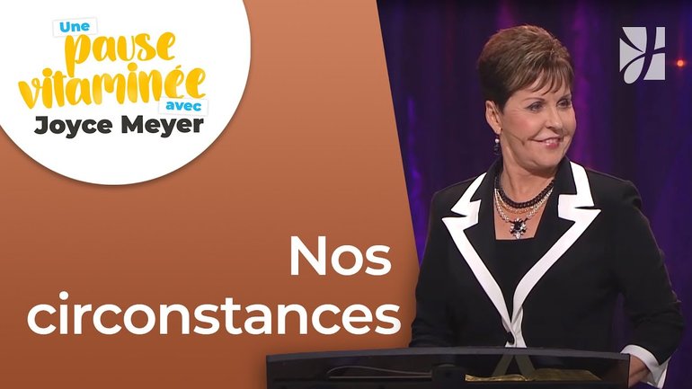 Pause vitaminée avec Joyce - Que signifie régner sur nos circonstances ? - Fortifié par la foi