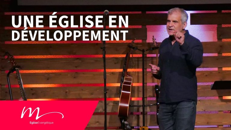 Une Église en développement - Jean-Pierre Civelli