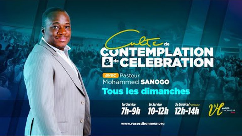 VAINCRE les démons DE TON PASSÉ   | Pasteur Mohammed SANOGO | 22/05/2022