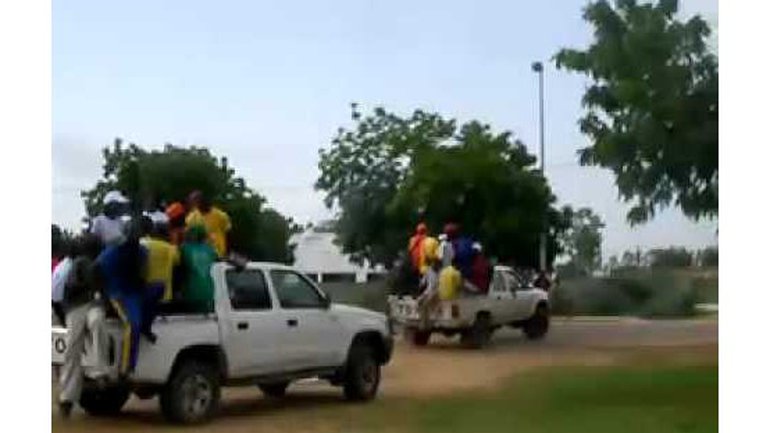 JAD Sénégal - Marche pour Jésus à Fatick (2)