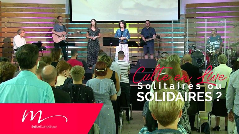 Ensemble #1 Solitaires ou Solidaires ? - Jéma Taboyan - Culte du 20 Septembre 2020