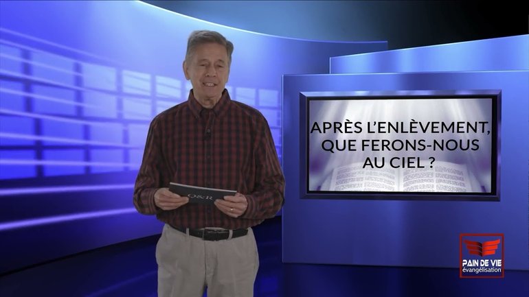 S01E23 Après l'enlèvement que ferons nous au ciel ?