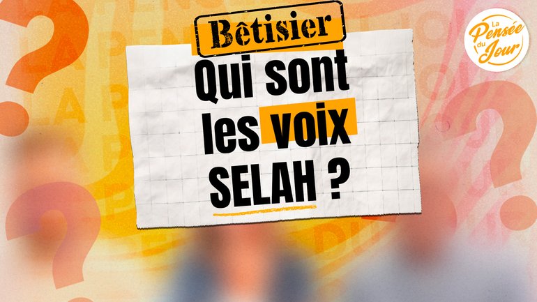 Voix SELAH : Découvrez le bêtisier 🤣!