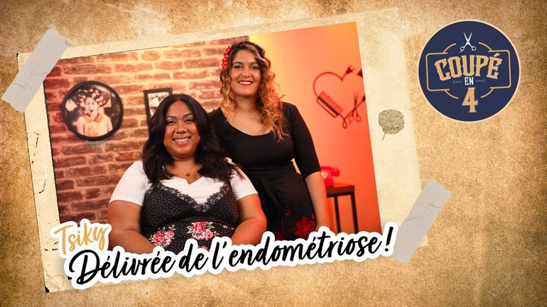 Délivrée de l'endométriose ! Avec Tsiky dans Coupé en 4