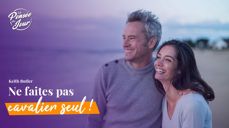 Ne faites pas cavalier seul !