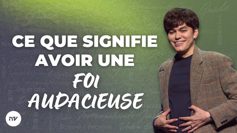 Sortez et prenez possession du territoire | Joseph Prince | New Creation TV Français