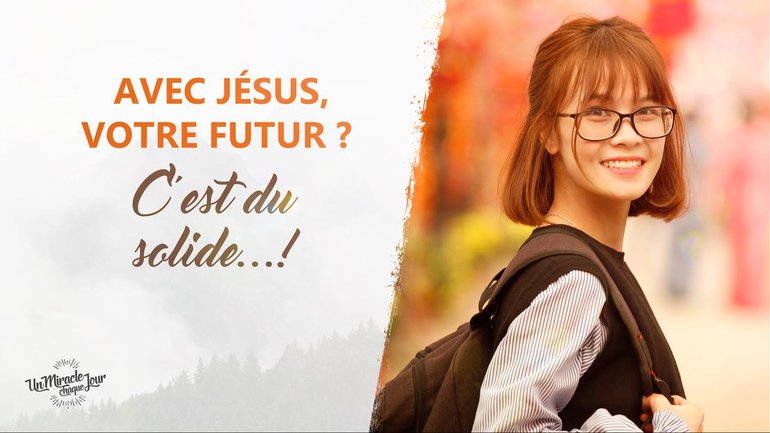 Mon ami(e), votre futur c’est du solide...!