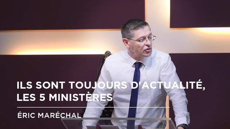 Éric Maréchal - Ils sont toujours d'actualité, les 5 ministères