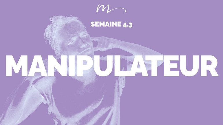 Manipulateur - Écoute ! Méditation 21 - 1 Samuel 18.17-23 - Jean-Pierre Civelli