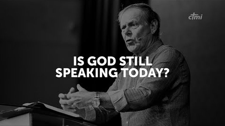 Is God Still Speaking Today? (full service) - Miki Hardy