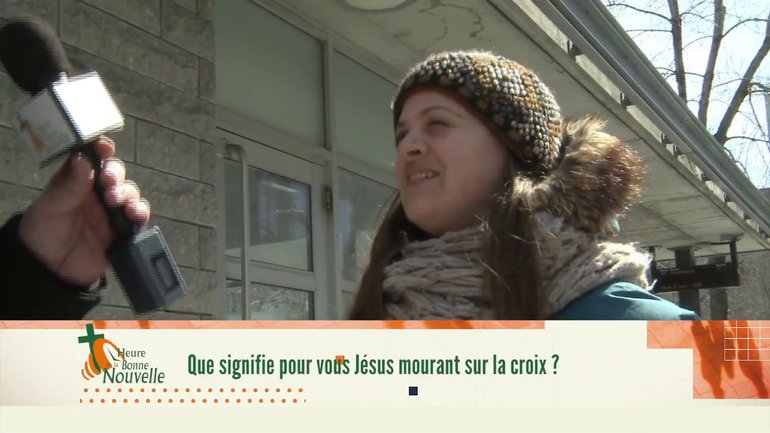 Que signifie pour vous Jésus mourant à la croix ?