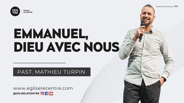 Emmanuel, Dieu avec nous | P  Mathieu Turpin