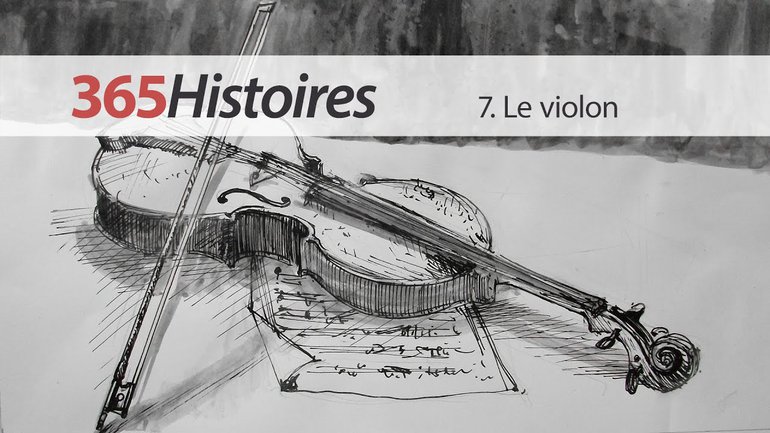 Le violon (Paganini et le stradivarius) N° 7