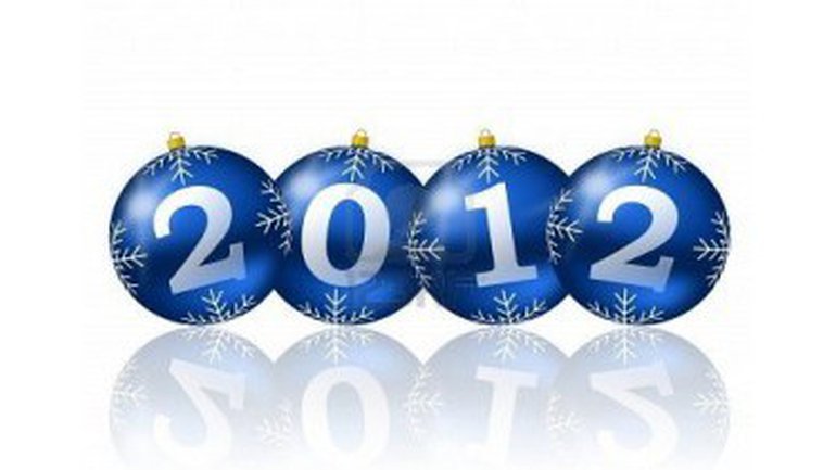 Bonne année 2012 à tous!