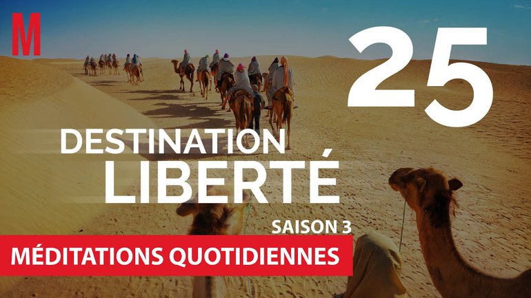 Destination Liberté (S3) Méditation 25 - Priez pour nous! - Jérémie Chamard - Nombres 20- Église M
