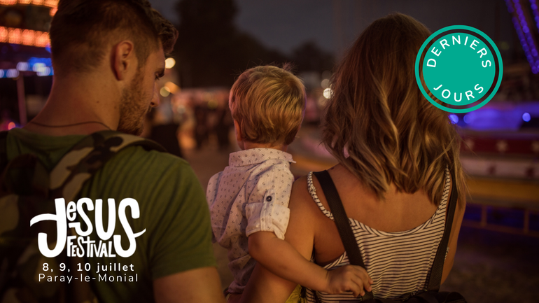 Vous en rêviez 🧐, ils l'ont fait : le Jesus Festival 🥳