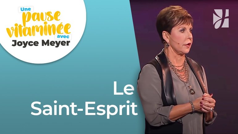 Pause vitaminée avec Joyce - Le Saint-Esprit fait une différence en vous - Grandir avec Dieu