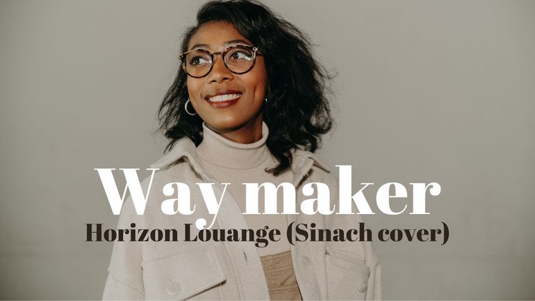 Way maker  [@SINACH - French cover]
