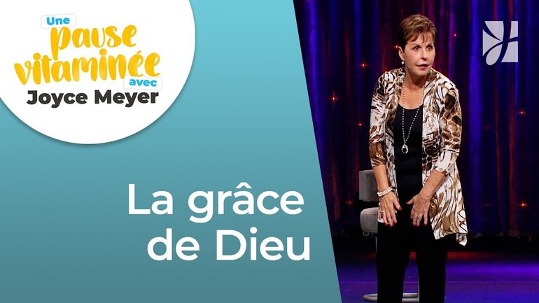 Pause vitaminée avec Joyce - Comment recevoir la grâce de Dieu ? - Grandir avec Dieu