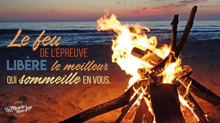 Même dans le feu, le meilleur est là 🔥