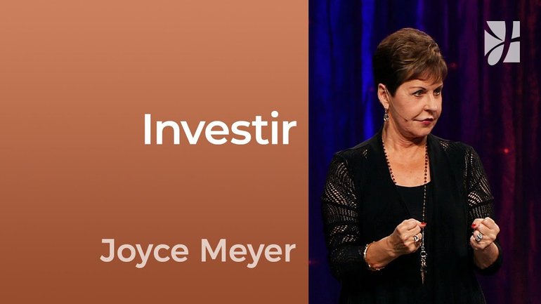Investir - 2mn avec Joyce Meyer - Être un investisseur et non un parieur - Fortifié par la foi