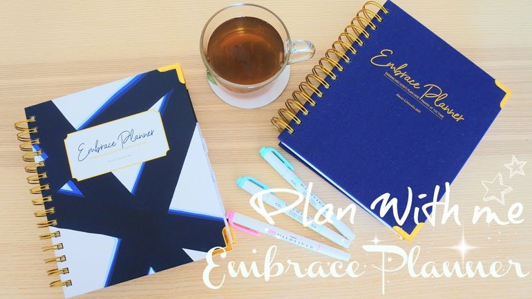 Plan with me - Embrace Planner