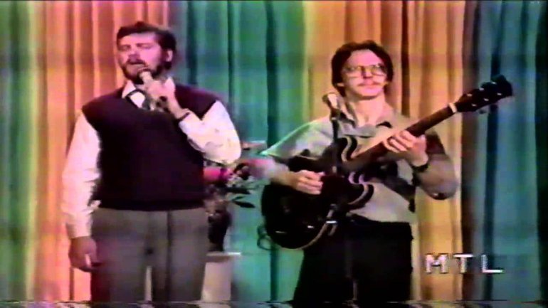 Réjean Cloutier et Denis Veilleux - Rock-on-naissance