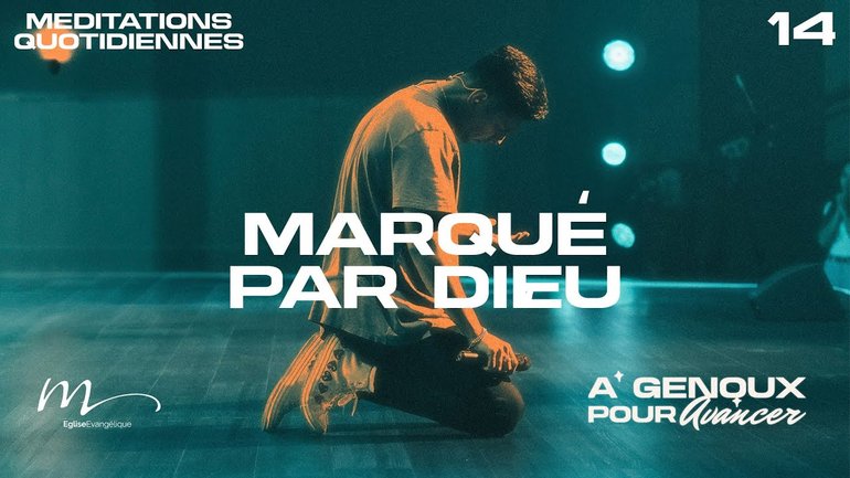 Marqué par Dieu ! - À Genoux Méditation 14 - Exode 39.30-31 - Jéma Taboyan