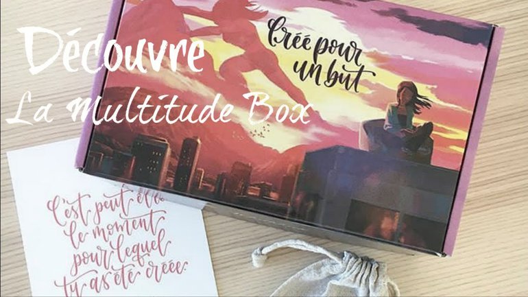 Une Box chrétienne? - Multitude Box #2 - #Giftmas