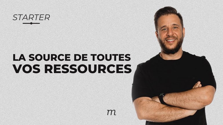 STARTER - La source de toutes vos ressources