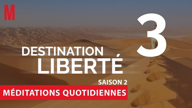 Destination Liberté (S2) Méditation 3 - Exode 16.19-21 - Jéma Taboyan 