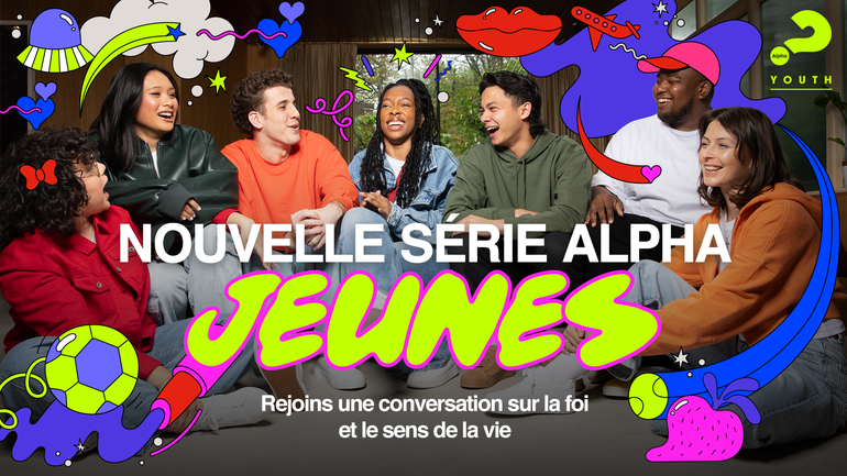 Alpha Jeunes sort une série “façon Netflix” 📺