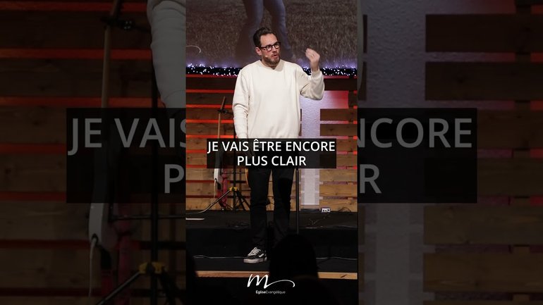 Ne permet pas à la négativité de dominer ton esprit ! - Jérémie Chamard - Église M