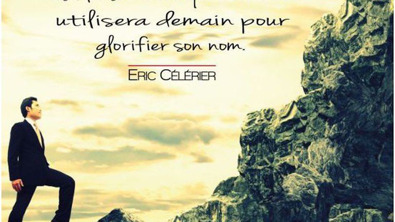 Mon ami(e), Il est le chemin !