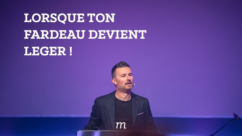 Lorsque ton fardeau devient léger - Mathieu Blairy