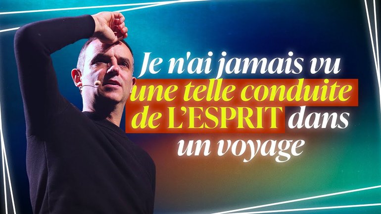 Je n'ai jamais vu une telle conduite de l’Esprit dans un voyage - Ivan Carluer
