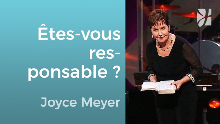 2min - Prendre de nouvelles responsabilités - 2min avec Joyce Meyer - 560