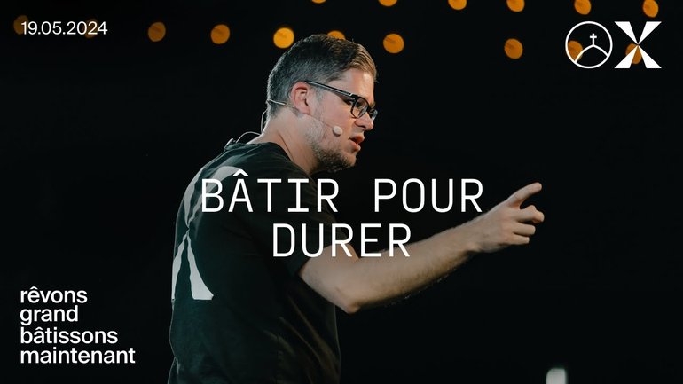 Bâtir pour durer | David Pothier