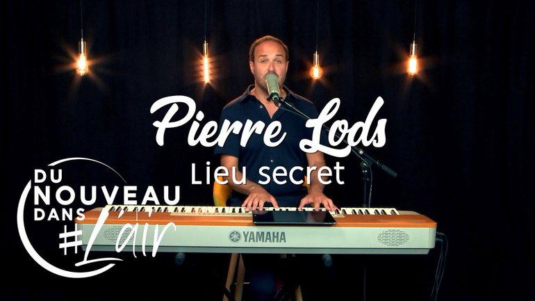 Lieu secret - Pierre Lods
