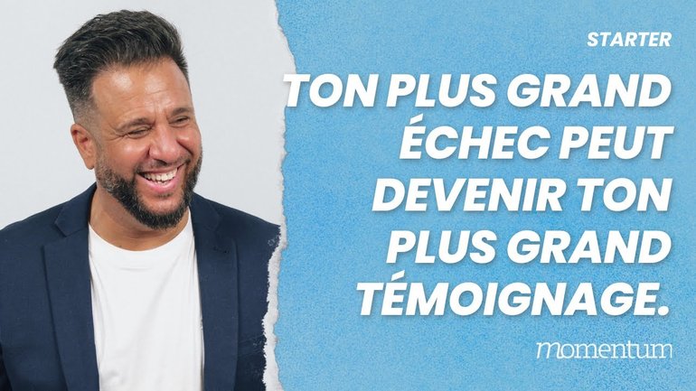 Ton plus grand échec peut devenir ton plus grand témoignage