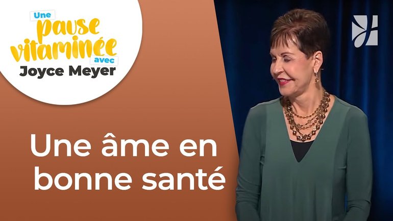Pause vitaminée avec Joyce - Quand Dieu restaure notre âme - Fortifié par la foi