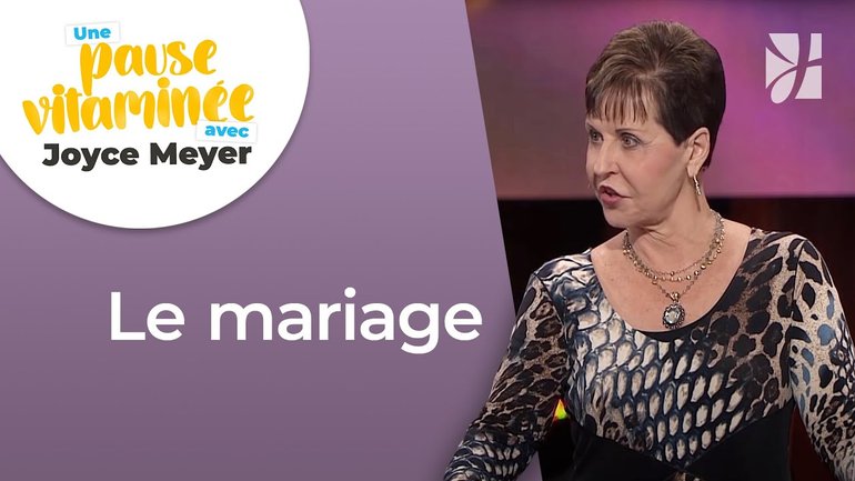 Pause vitaminée avec Joyce - Comment vivre pleinement notre mariage ? - Avoir des relations saines