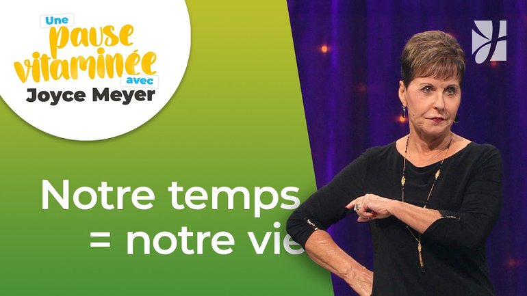 Où est passé tout mon temps ? | Pause vitaminée avec Joyce