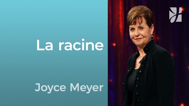 La racine - 2mn avec Joyce Meyer - Laissez Dieu traiter le problème - Grandir avec Dieu