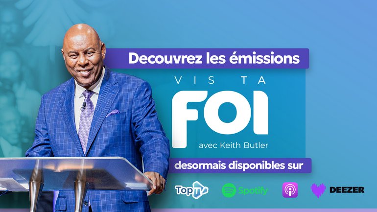 🙌 Les émissions "Vis ta foi" sont désormais accessibles au format podcast !