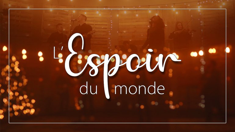 L'Espoir du monde (Version acoustique) - Jérémie Cappelaere  (feat. Elah)
